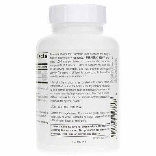 Turmeric 1000, SNN